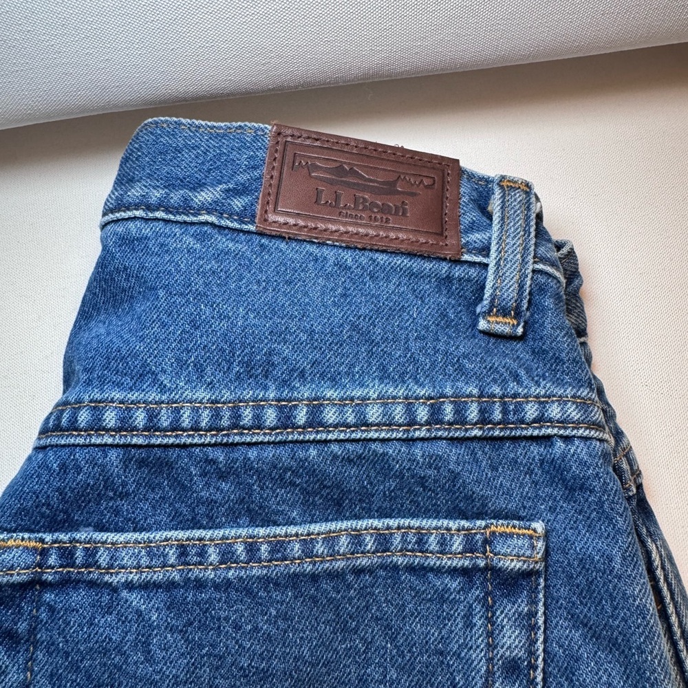 L.L. Bean women’s Relaxed Fit Denim Jeans
